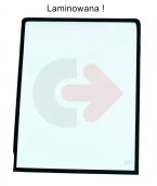 ČELNÉ SKLO HORNÉ LAMINOVANÉ ZELENÉ SO SIEŤOTLAČOU CVA CAT 1961495