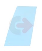 SKLO DVERÍ HORNÉ TVRDENÉ ZELENÉ CVA CAT 3786571