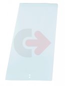 SKLO DVERÍ HORNÉ TVRDENÉ ZELENÉ CVA CAT 3931372