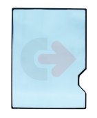 ZADNÉ SKLO TVRDENÉ ZELENÉ SO SIEŤOTLAČOU CVA JCB 827/80187