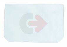 SKLO SPODNÉ ČELNÉ TVRDENÉ ZELENÉ CVA CAT 1961466