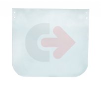 ČELNÉ SKLO SPODNÉ TVRDENÉ ZELENÉ CVA CAT 1674066