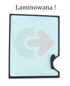 ČELNÉ SKLO LAMINOVANÉ ZELENÉ SO SIEŤOTLAČOU CVA CAT 2886841