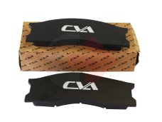 SÚPRAVA BRZDOVÝCH DOŠTIČIEK CVA – VOLVO A20 A25 A30 L70 L90 L120 L160