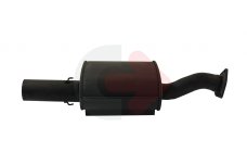 TLMIČ VÝFUKU JCB 331/35702