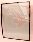 ČELNÉ SKLO LAMINOVANÉ ZELENÉ SO SIEŤOTLAČOU CVA CASE, FIAT KOBELCO, NEW HOLLAND 72106391