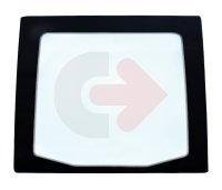 ZADNÉ SKLO TVRDENÉ ZELENÉ SO SIEŤOTLAČOU CVA VOLVO V11204727