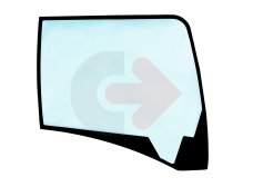 SKLO DVERÍ PRAVÉ TVRDENÉ ZELENÉ SO SIEŤOTLAČOU CVA CAT 2346489