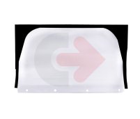 STREŠNÉ SKLO PLASTOVÉ SO SIEŤOTLAČOU CVA JCB 827/50159