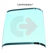 SKLO ZADNÉ ZELENÉ LAMINOVANÉ VOLVO CVA 2906695