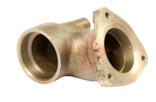 KOLENO TURBODÚCHADLA JCB 02/200502