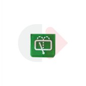 OZNACZENIE PRZYCISKU SPRYSKIWACZ - ZIELONY