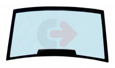 ZADNÉ SKLO TVRDENÉ ZELENÉ SO SIEŤOTLAČOU CVA JCB 827/80316