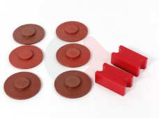 SÚPRAVA KLZÁKOV CAT 428E 432E 1 STOPA