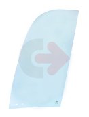 BOČNÉ SKLO PRAVÉ TVRDENÉ ZELENÉ CVA JCB 827/80364