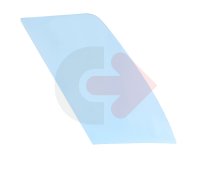 SKLO DVERÍ HORNÉ TVRDENÉ ZELENÉ SO SIEŤOTLAČOU CVA JCB JHN0137