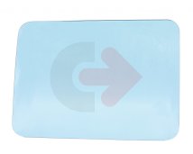 ZADNÉ SKLO TVRDENÉ ZELENÉ CVA JCB 827/80218