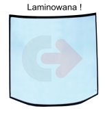 ČELNÉ SKLO LAMINOVANÉ ZELENÉ SO SIEŤOTLAČOU CVA JCB 827/80103 XL