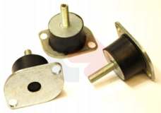 SÚPRAVA SILENTBLOKOV POD MOTOR JCB 332/S5912