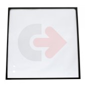 ČELNÉ SKLO HORNÉ TVRDENÉ BEZFAREBNÉ SO SIEŤOTLAČOU CVA VOLVO V7417430