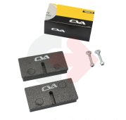 BRZDOVÉ DOŠTIČKY CVA