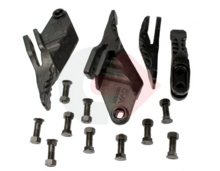 SÚPRAVA ZUBOV JCB 332/C4388; 332/C4389; 332/C4390; 826/00303