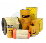 KOMPLET FILTRÓW CAT 428B KOPARKO ŁADOWARKA