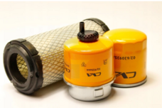 SÚPRAVA PALIVOVÝCH FILTROV JCB 02/630935; 32/925666; 32/919902