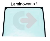 ČELNÉ SKLO HORNÉ LAMINOVANÉ ZELENÉ SIEŤOTLAČ CAT CVA 1674065