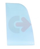 BOČNÉ SKLO PRAVÉ TVRDENÉ ZELENÉ CVA JCB 331/31222