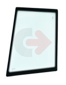 SKLO DVERÍ TVRDENÉ ZELENÉ SO SIEŤOTLAČOU CVA VOLVO V11064040